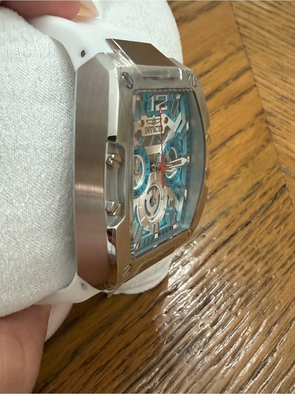 SOLD! Invicta Racing X-Grid Watch - Picture 2 of 4